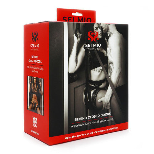 Sei Mio Behind Closed Doors Hanging Sex Swing – Ultimate Comfort and Thrilling Support for Intimate Play