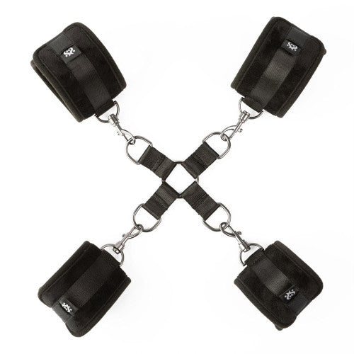 Sei Mio Hog Tied and Satisfied Set – Adjustable BDSM Restraint Set for Sensual Bondage Play