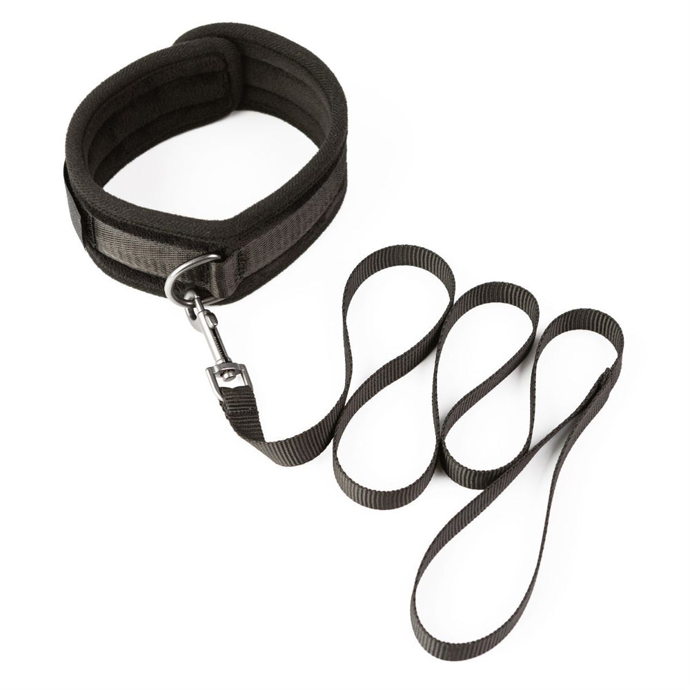 Sei Mio Take The Lead Collar and Leash – Adjustable Bondage Set for Controlled Play