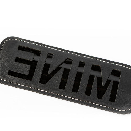 Sei Mio You're All Mine Paddle – Premium BDSM Paddle for Control and Discipline
