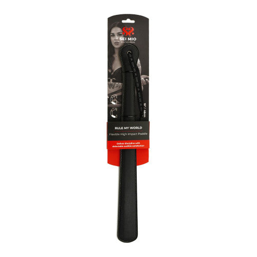 Sei Mio Rule My World Flexible Paddle – Flexible BDSM Paddle for Control and Discipline