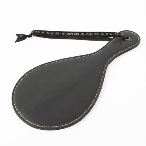 Sei Mio Roundly Chastised Paddle – Premium BDSM Paddle for Impact Play