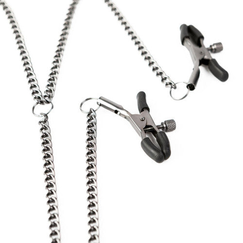 Sei Mio Triple Tease Clamp Set – Adjustable BDSM Nipple and Body Clamps for Sensory Play