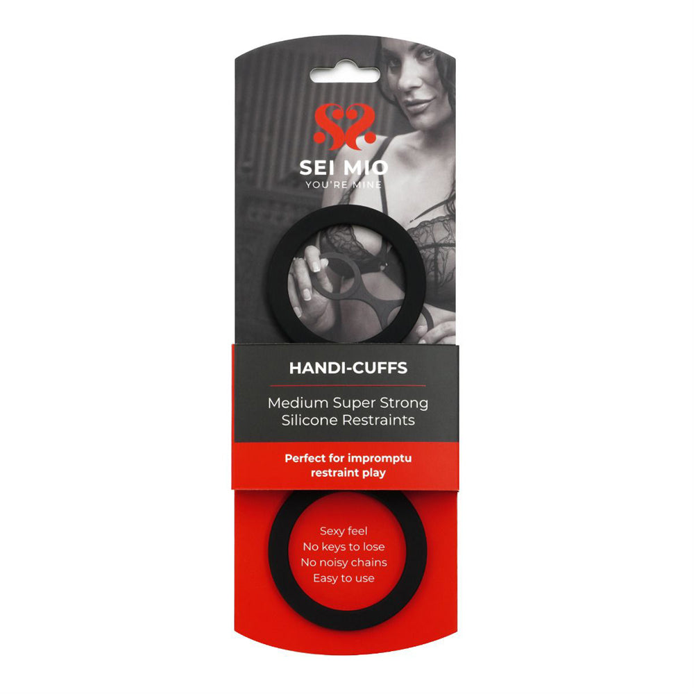 Sei Mio Handi-Cuffs Medium Silicone Restraints
