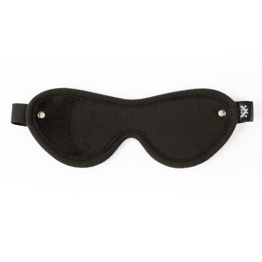 Sei Mio Eyes Wide Shut Blindfold – Soft, Adjustable Blindfold for Sensory Play