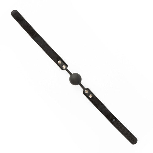 Sei Mio Strictly Come Quietly Ball Gag – Soft Strap Silicone Design for Comfortable Restraint