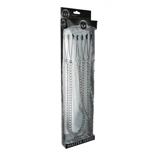 Masters Series Anais Y-Style Nipple To Clit Set