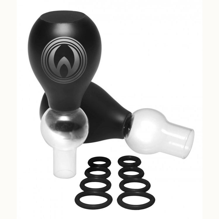 Master Series Pyramids Nipple Amplifier Bulbs with O-Rings