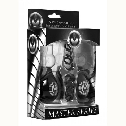 Master Series Pyramids Nipple Amplifier Bulbs with O-Rings