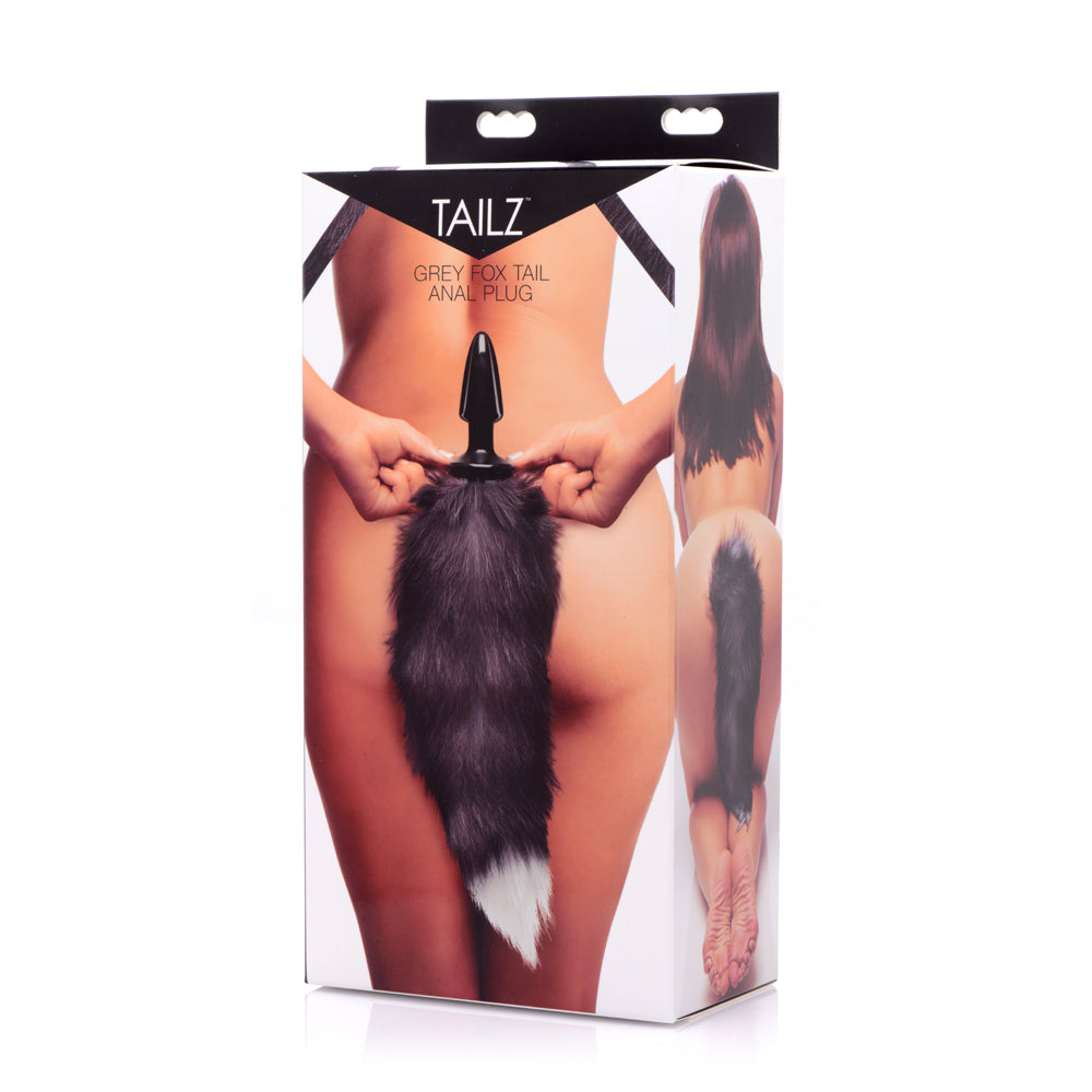 Tailz Fox Tail Anal Plug – Fox Tail Butt Plug for Adults