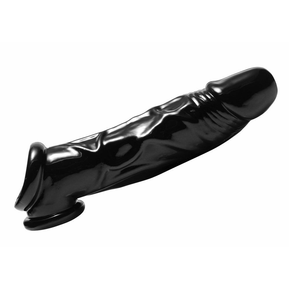 Master Series Fuk Tool Penis Sheath and Ball Stretcher – BDSM Sex Toy