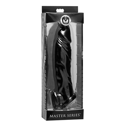 Master Series Fuk Tool Penis Sheath and Ball Stretcher – BDSM Sex Toy
