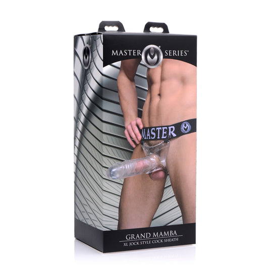 Master Series Grand Mamba XL Cock Sheath