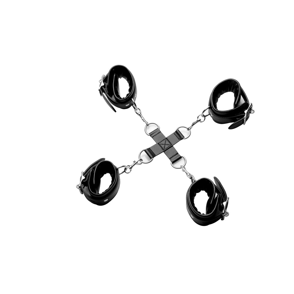 Strict Hog-Tie Restraint System