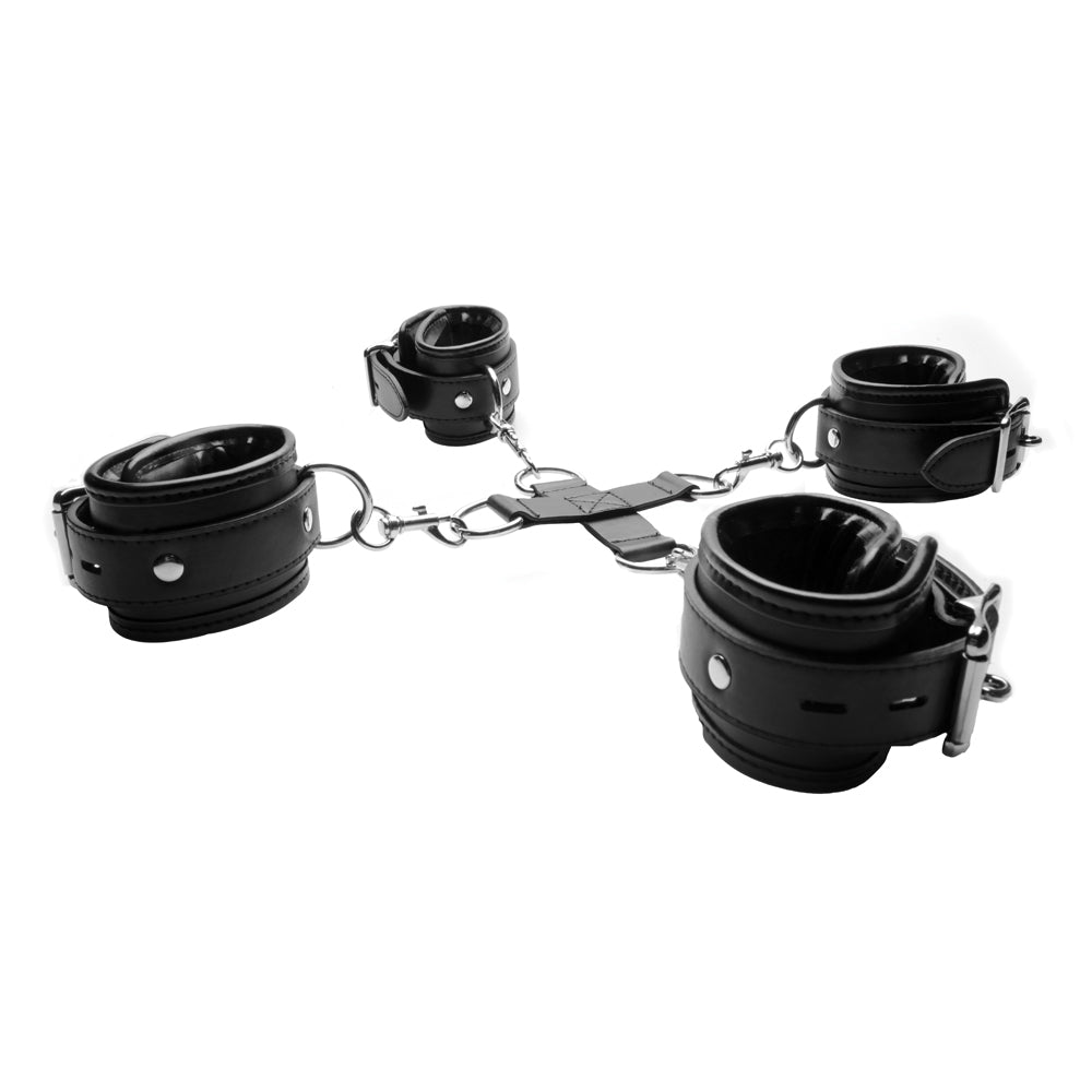 Strict Hog-Tie Restraint System