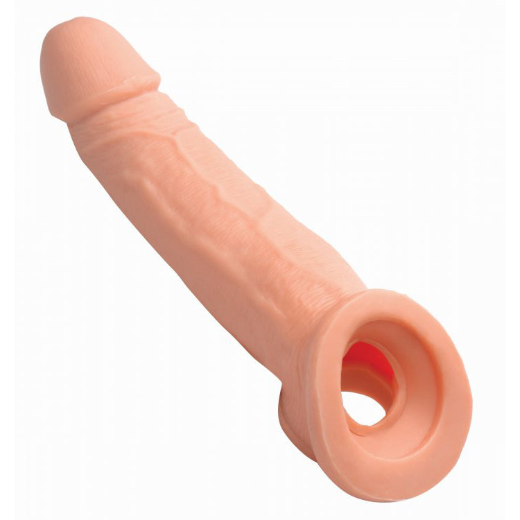 Size Matters 1-Inch Realistic Penis Extension - Male Sex Toy