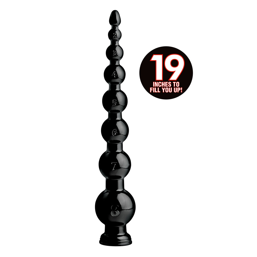 19-Inch Graduated Anal Beads Snake – Flexible Anal Toy for Adults
19-Inch Graduated Anal Beads Snake – Long Anal Toy with Graduated Beads
19-Inch Graduated Anal Beads Snake – Premium Anal Toy for Beginners to Pros