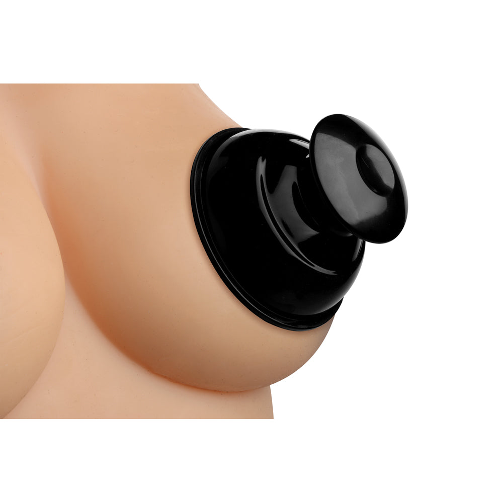 Master Series XL Nipple Suction Plungers - Extreme Suction Nipple Suckers