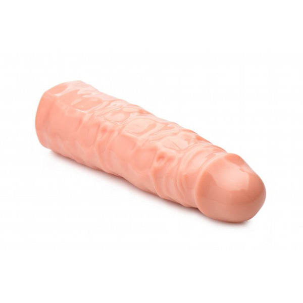 Size Matters 3" Flesh Penis Enhancer Sleeve
