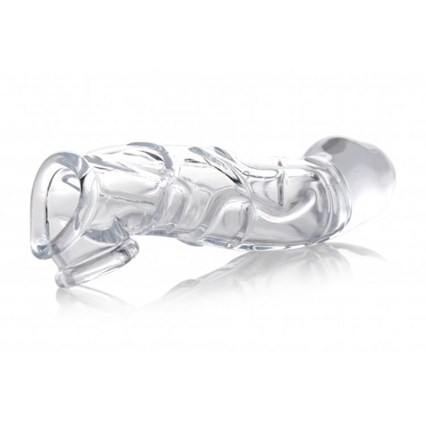 Size Matters 2-Inch Clear Extender Sleeve