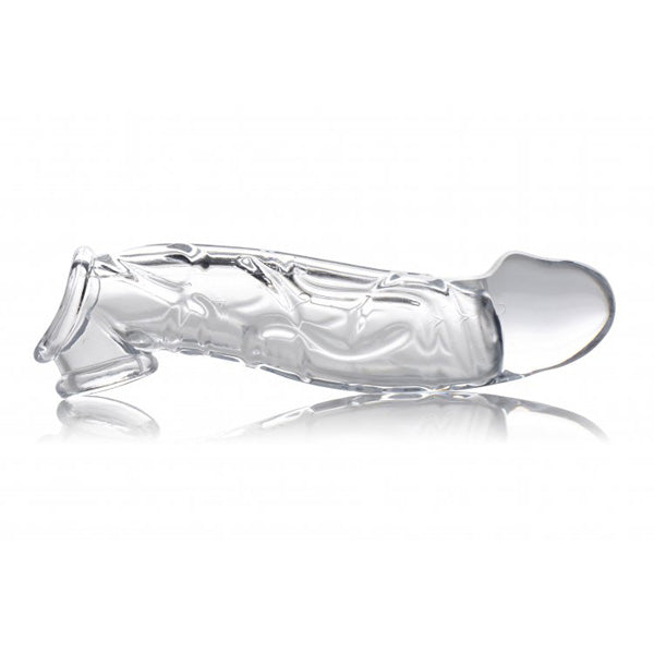 Size Matters 2-Inch Clear Extender Sleeve