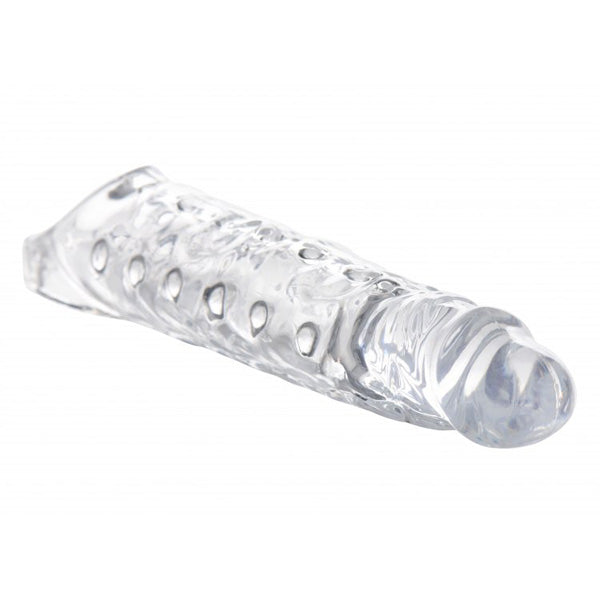 Size Matters 3-Inch Clear Extender Sleeve