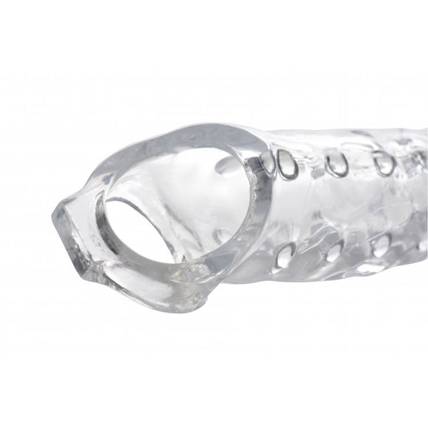 Size Matters 3-Inch Clear Extender Sleeve