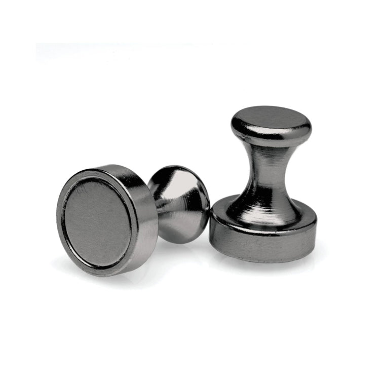 Master Series Power Pins Magnetic Nipple Clamp Set – Adjustable BDSM Nipple Clamps for Sensory Play