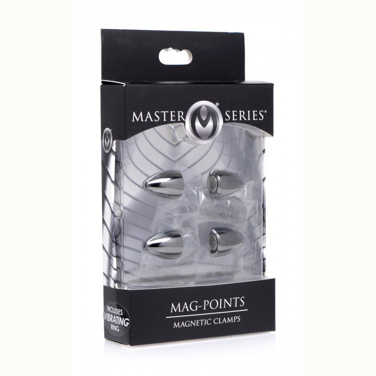 Master Series Mag Points Magnetic Clamps – High-Strength Magnetic Workholding Clamps for Precision Machining