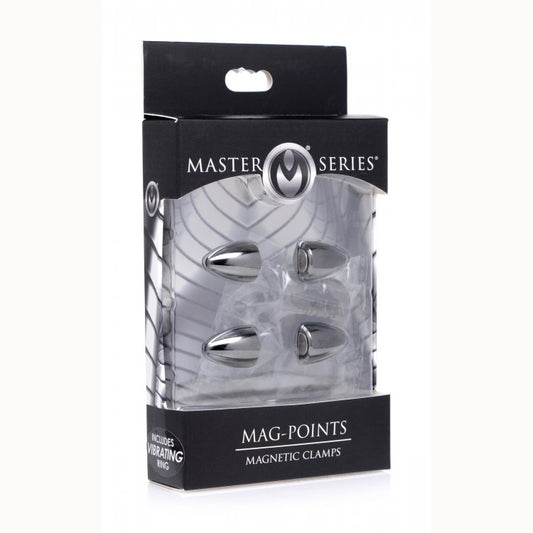Master Series Mag Points Magnetic Clamps – High-Strength Magnetic Workholding Clamps for Precision Machining