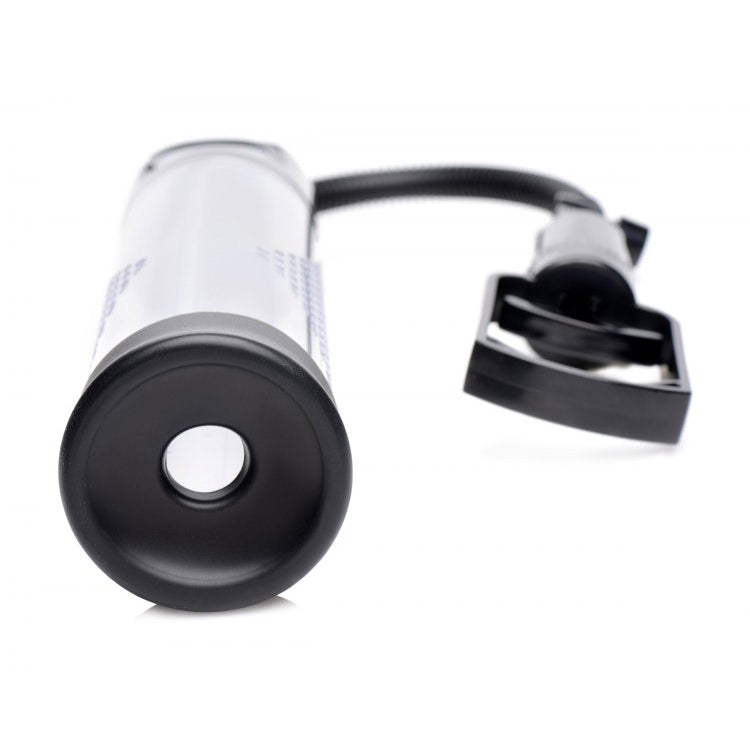 Size Matters Trigger Penis Pump with Gauge – Vacuum Erection Pump for Men