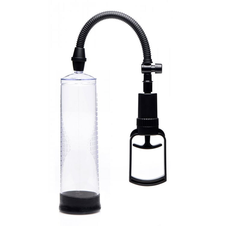 Size Matters Trigger Penis Pump – Premium Vacuum Penis Pump for Stronger Erections