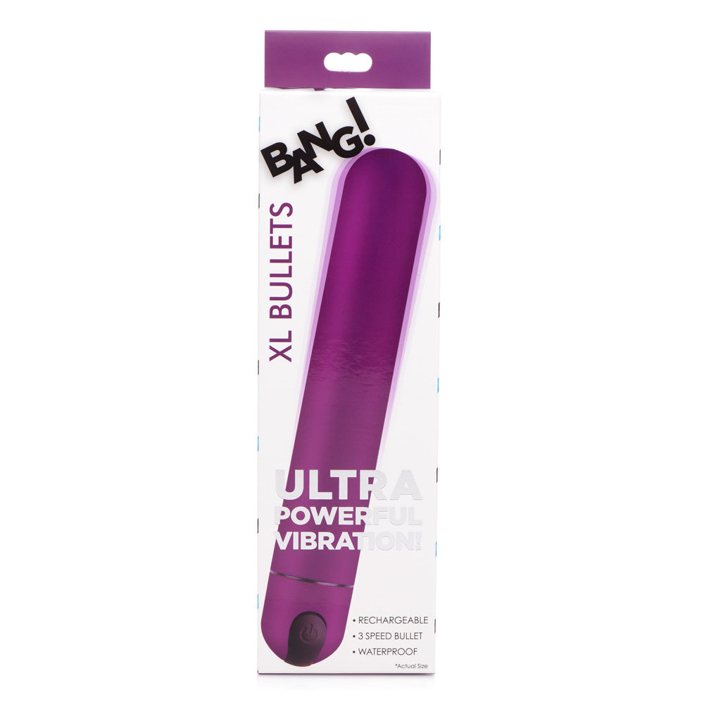 Bang! XL Bullet Vibrator Purple