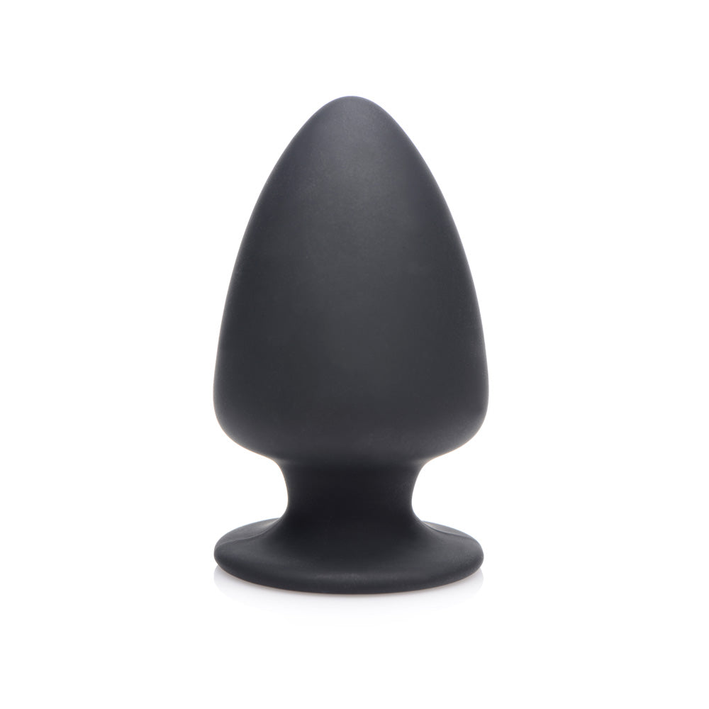 Squeeze-It Small Silicone Anal Plug – Squeezable, Body-Safe Anal Toy