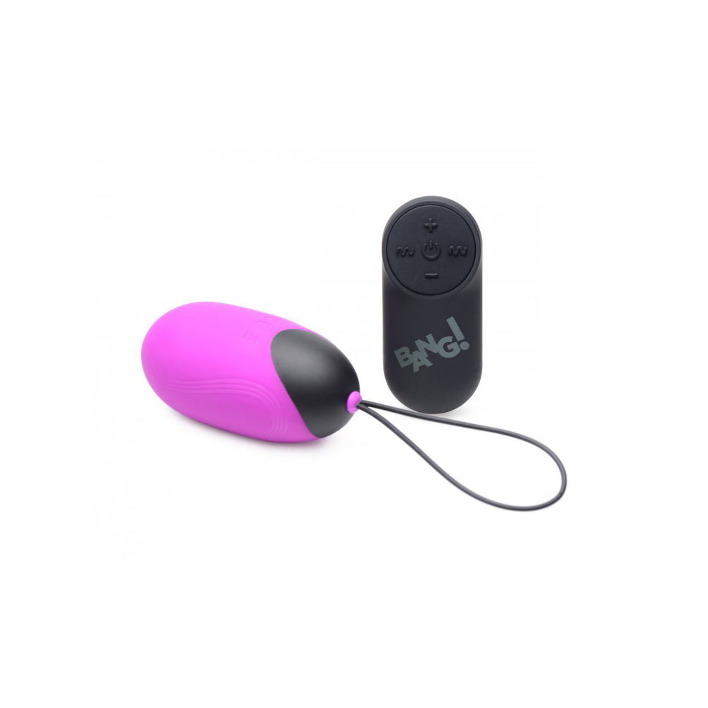 Bang! XL Vibrating Egg Purple