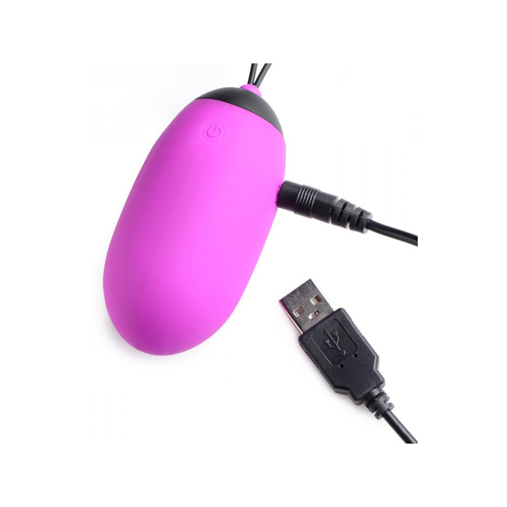 Bang! XL Vibrating Egg Purple