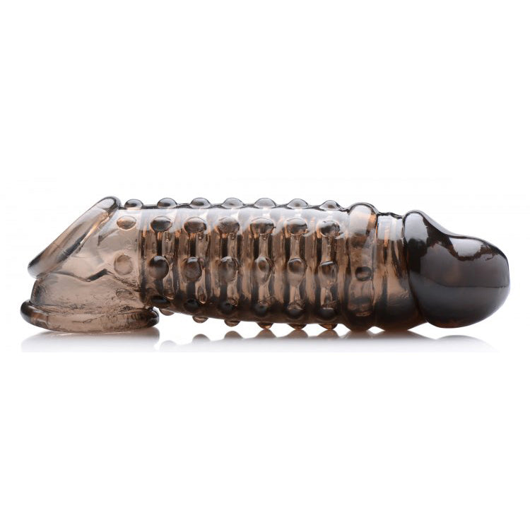 Size Matters 1.5" Penis Enhancer Sleeve Smoke