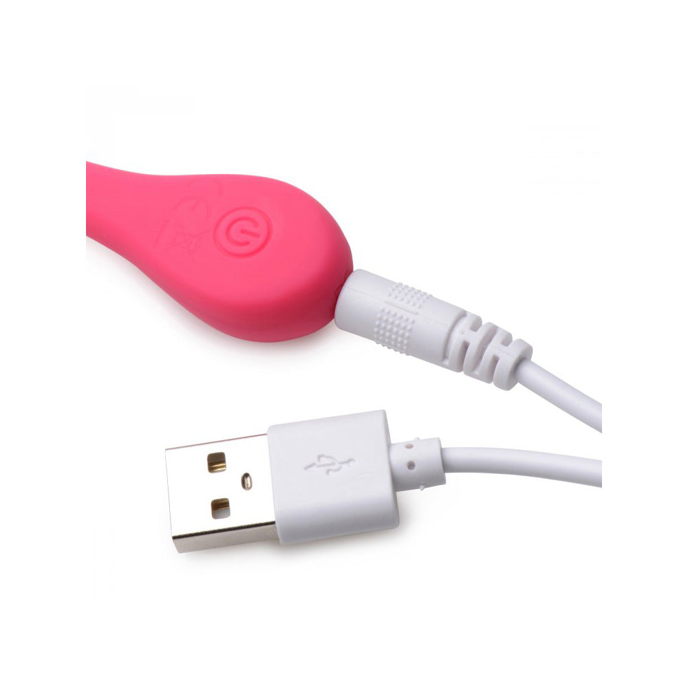 Bang! 28X Plush Egg & Remote Control Pink