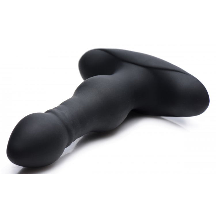 Thunder Plugs Remote-Controlled Vibrating Thrusting Silicone Anal Plug