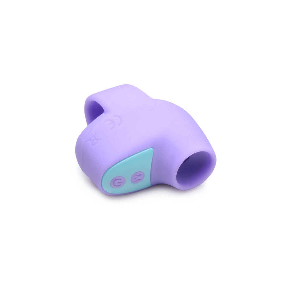 Shegasm Mini 12X Mini Silicone Clit Stimulator Black