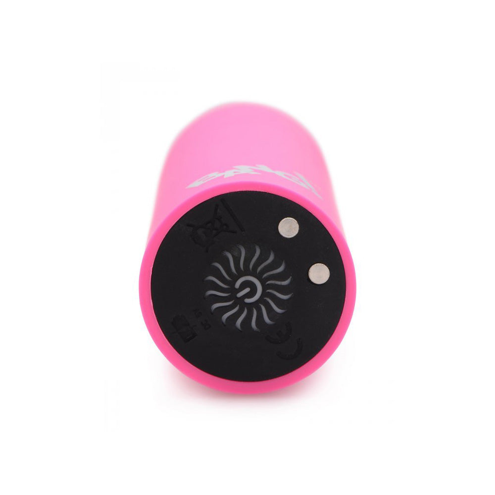 Bang! 10X Mega Silicone Vibrator Pink