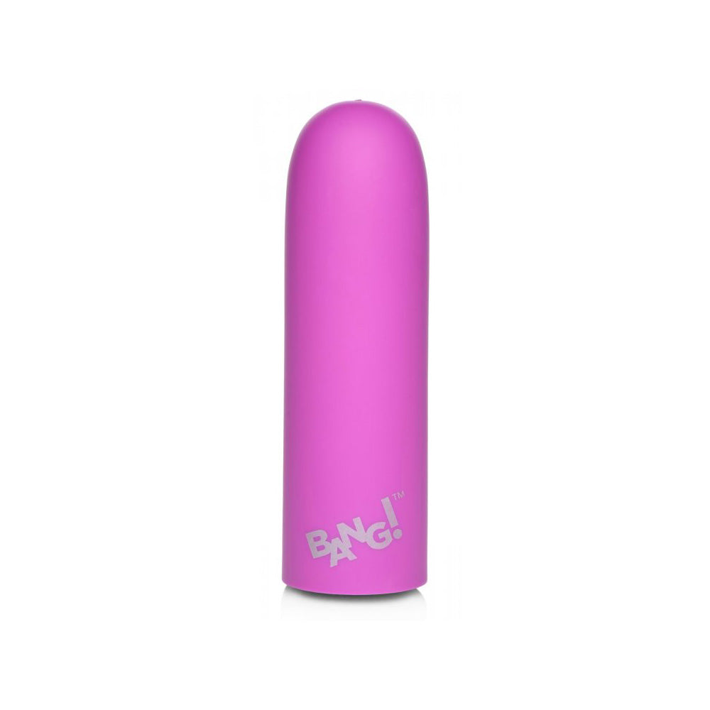 Bang! 10X Mega Silicone Vibrator Purple