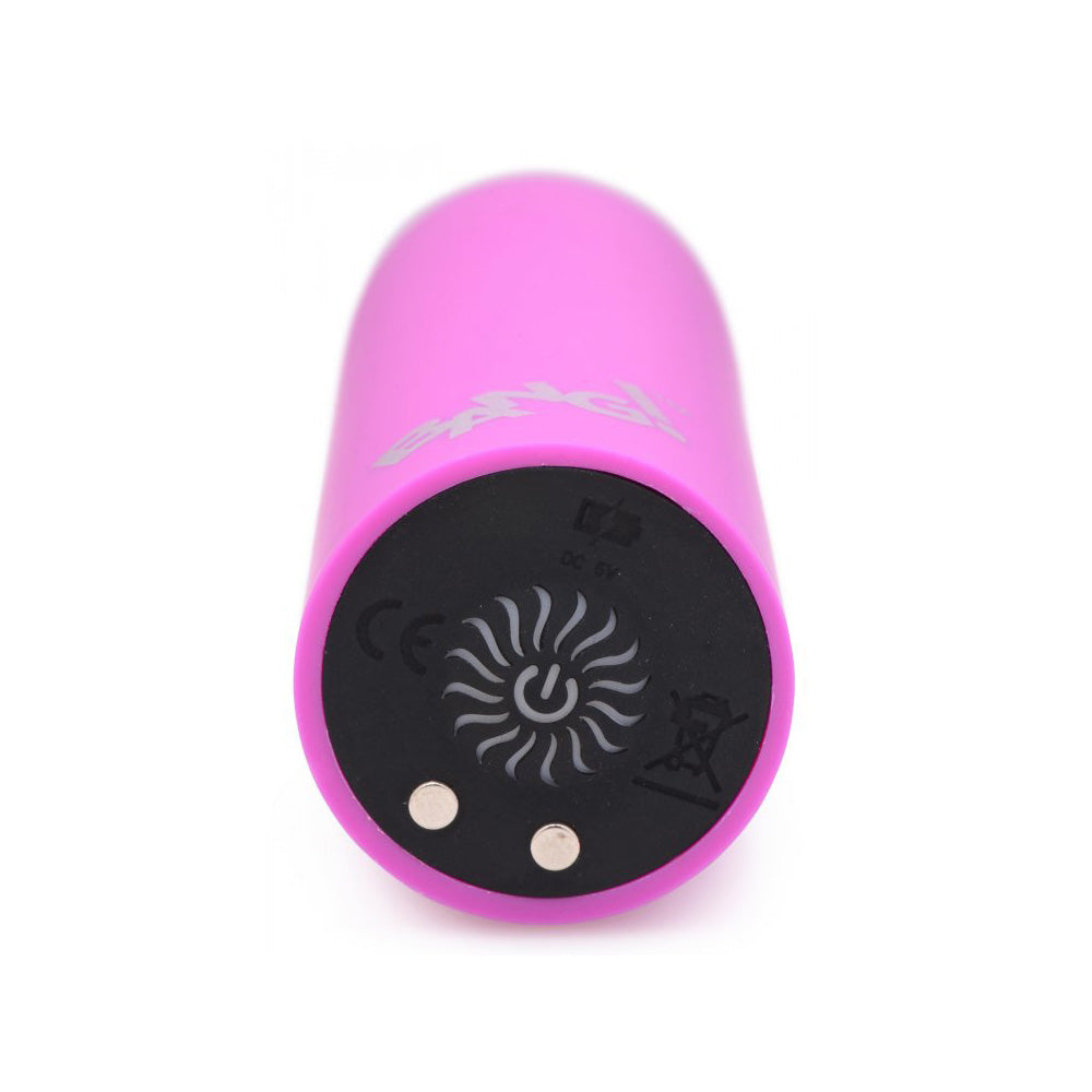 Bang! 10X Mega Silicone Vibrator Purple