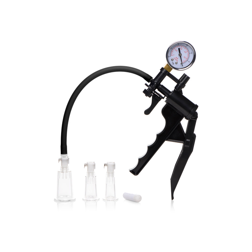 Size Matters Clitoral Pumping System
