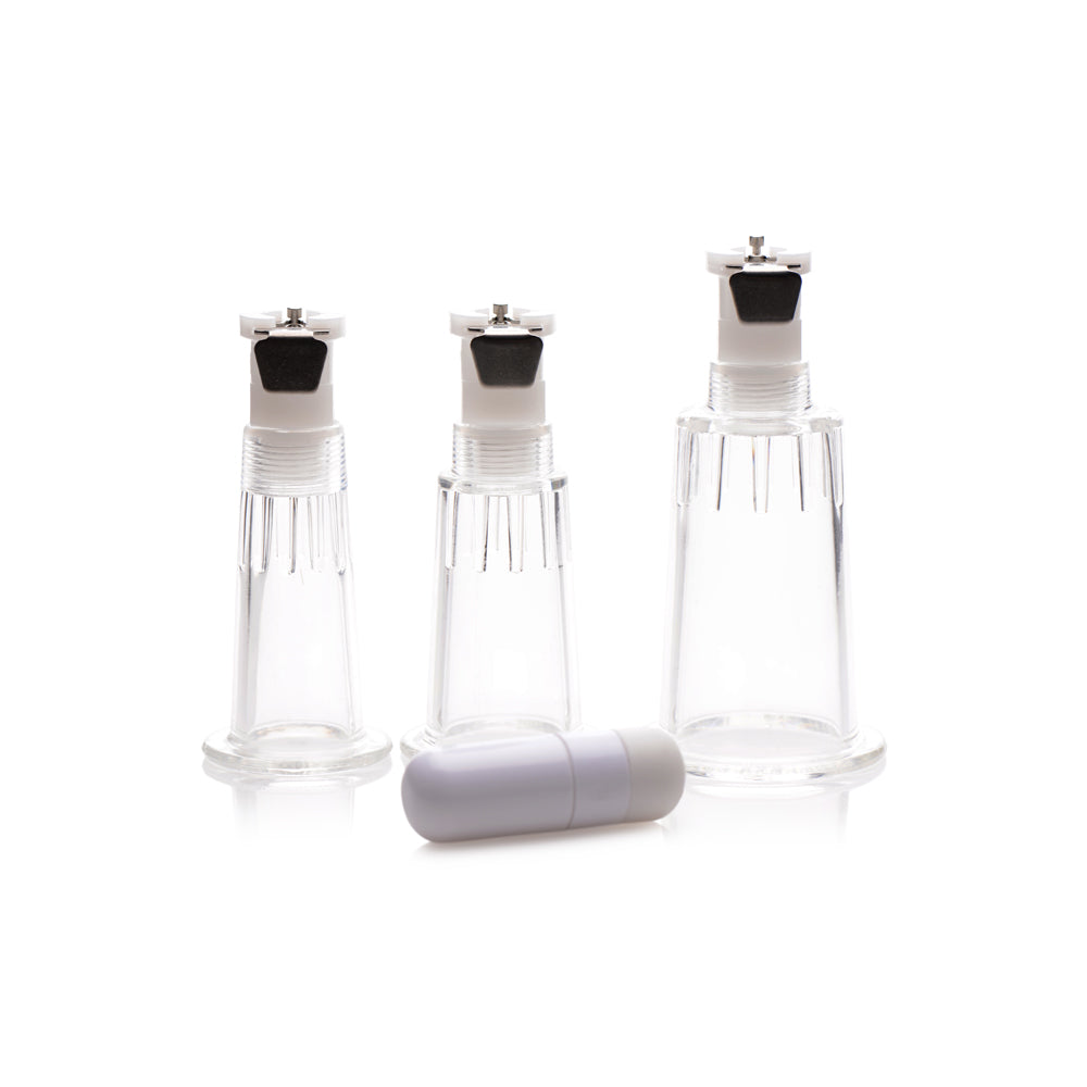 Size Matters Clitoral Pumping System