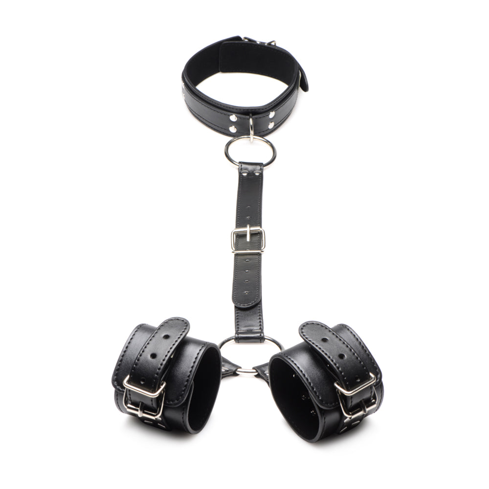 Strict Neck To Wrist Restraints