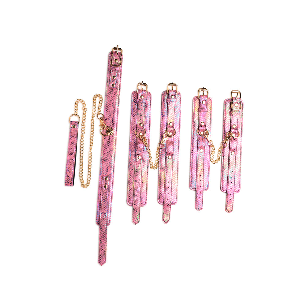 Master Series Captive Cobra 6 Piece Bondage Set