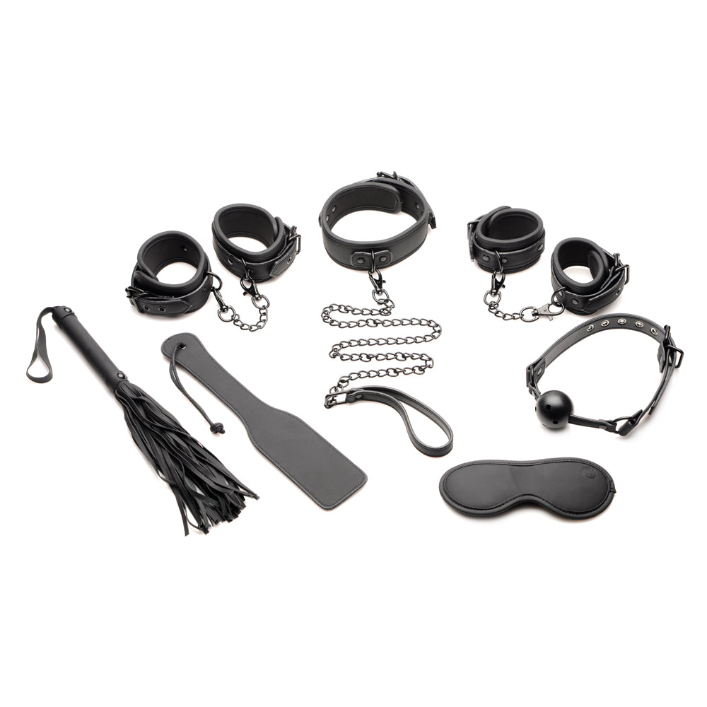 Master Series Master Of Kink 10 Piece Deluxe Bondage Set