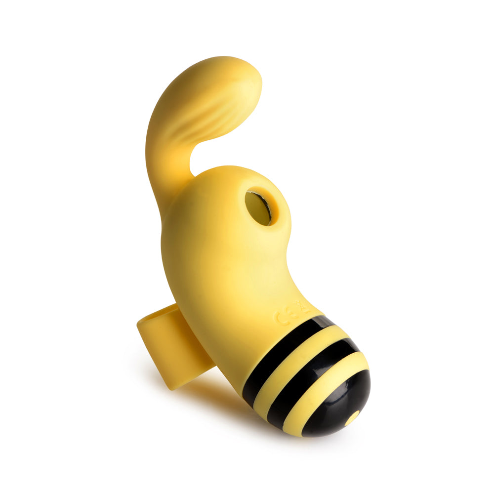 Shegasm Sucky Bee Clitoral Stimulating Finger Vibe