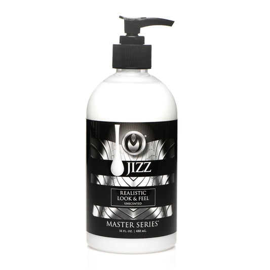 Master Series Unscented Jizz Lubricant 16 oz